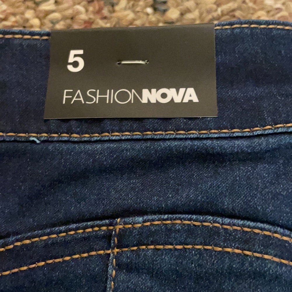 Women’s New Fashion Nova Alexa High Rise Skinny Je - Picture 10 of 11